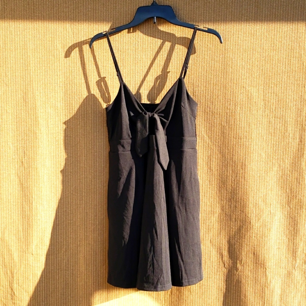 Black Women's mini dress